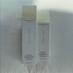 Time-Line Beauty - Resurfacing Exfoliator and Firming Serum